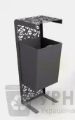 Урна уличная Мегаполис