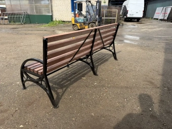 Скамейка Бульвар с подлокотником 2,0 м Усиленный