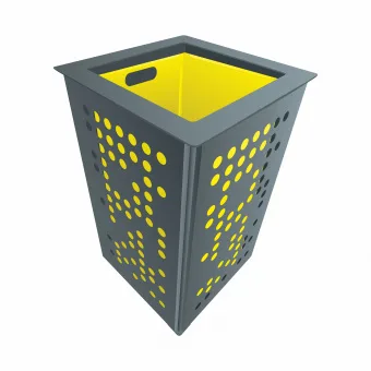 Урна уличная Пиксели