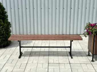 Скамейка СП без спинки 1,5 м