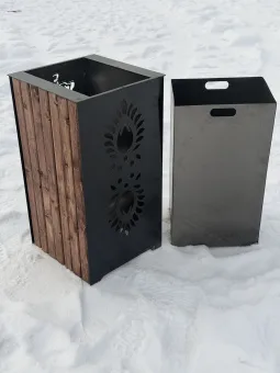 Урна уличная Вертикаль